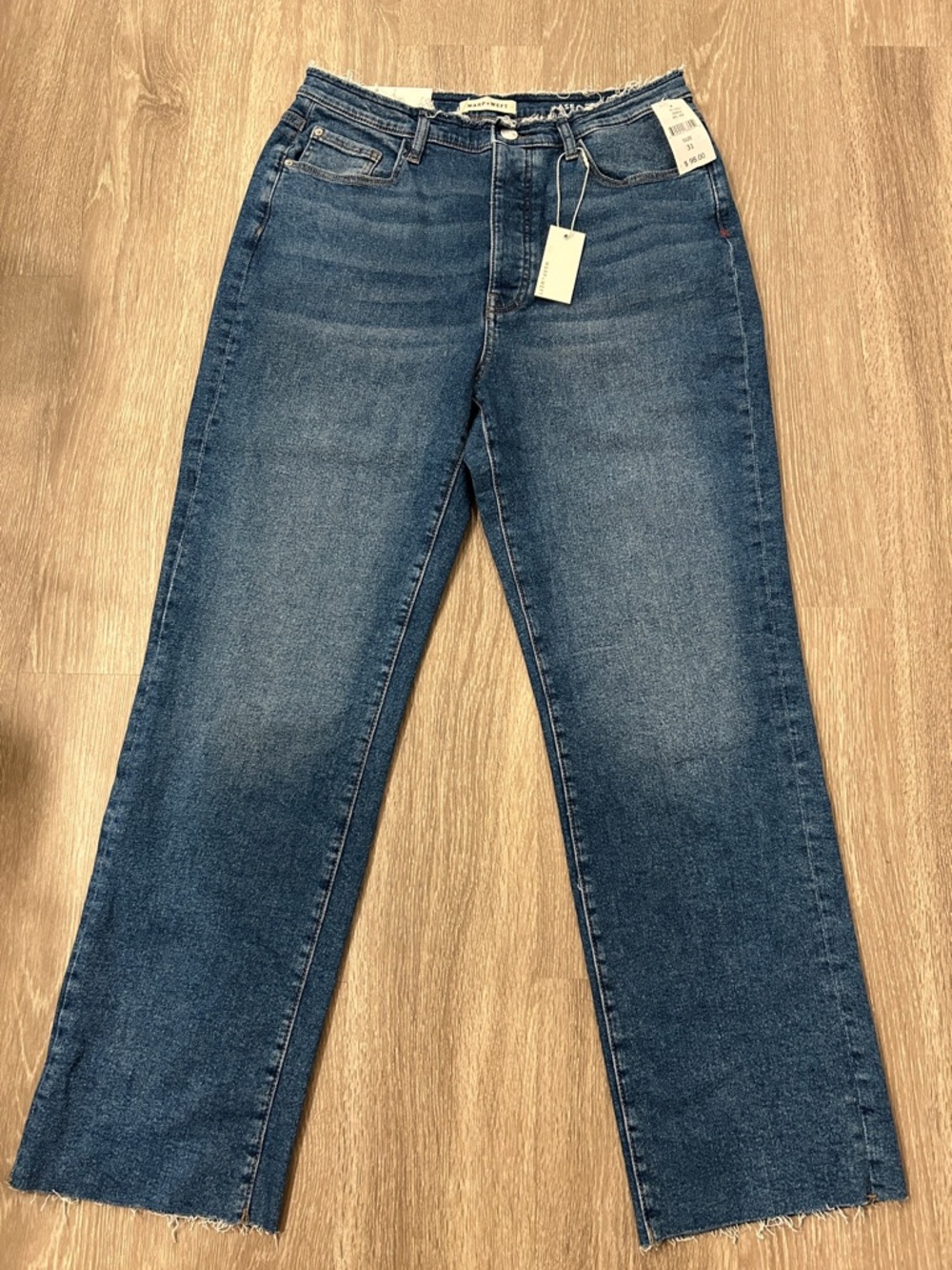 Warp + Weft - ASE Aspen Pitkin Straight Jeans